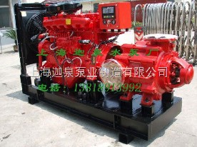 D型矿山柴油机排水泵